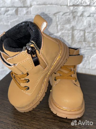Ботинки детские 21 размер