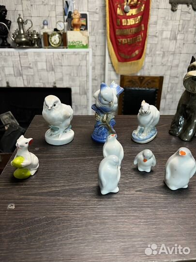 Фарфоровые статуэтки