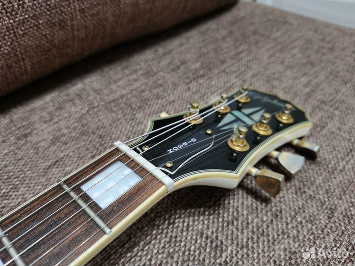 Epiphone LP Custom korea + Seymour Duncan + Кейс