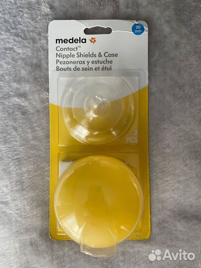 Накладки на грудь Medela