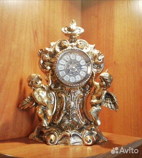 Часы настольные каминные