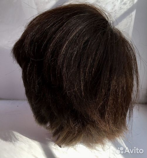 Парик из натуральных волос
