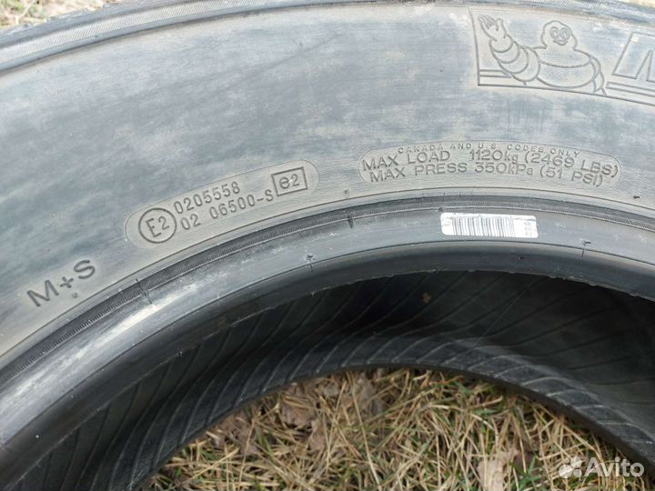 Michelin Latitude Cross 265/65 R17