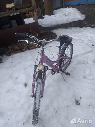 Подростковый велосипед