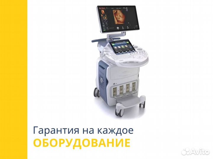 Узи GE Voluson E10