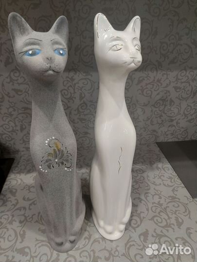 Статуэтка кошка копилка