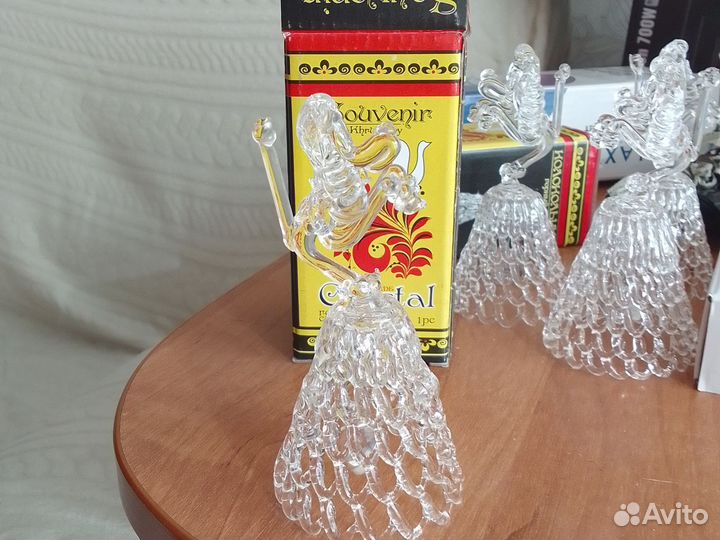 Колокольчик хрустальный