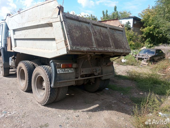 КамАЗ 55111, 1999