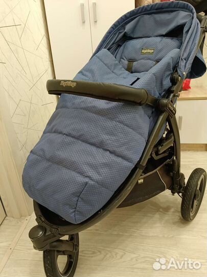 Прогулочная коляска peg perego book cross