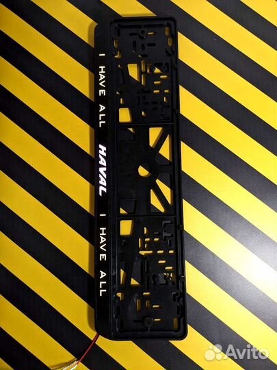 Рамка с led подсветкой по вашему дизайну