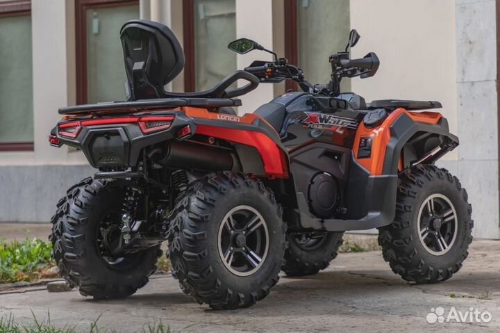 Квадроцикл Loncin Xwolf 700i L EPS