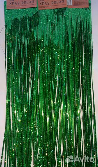 Дождик новогодний