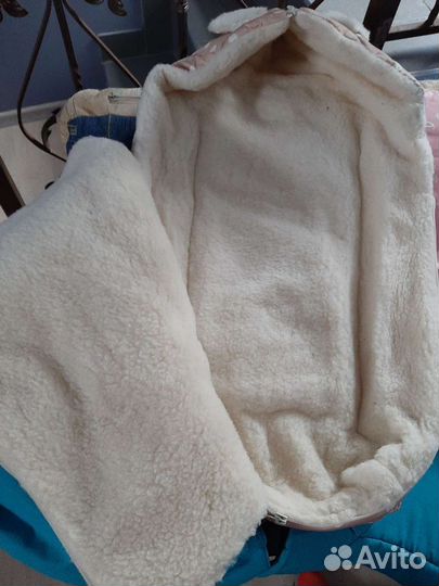 Конверт кокон зимний