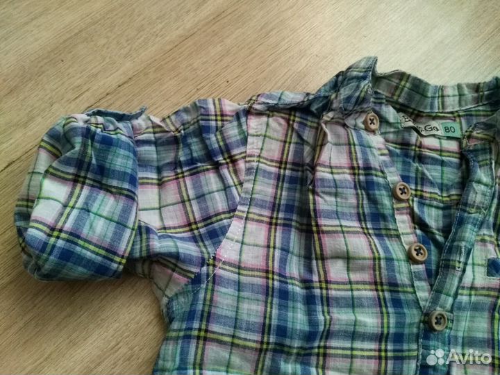 Рубашка 80 р-р