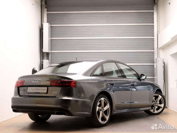 Audi A6 2 AMT, 2016, 135 600 км