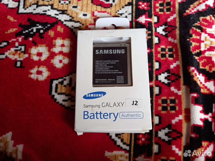 Аккумулятор для телефона samsung