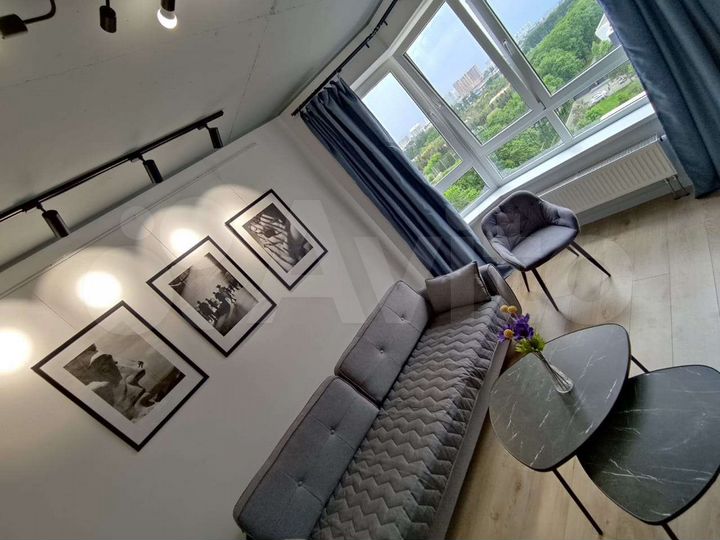 Квартира-студия, 40 м², 12/17 эт.