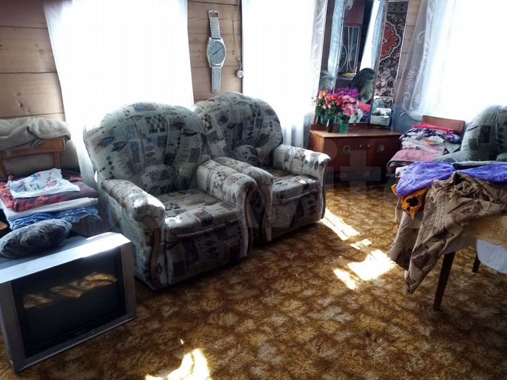 Дом 100 м² на участке 7 сот.