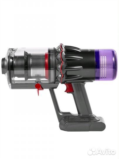 Пылесос Dyson V10 digital slim cn серый