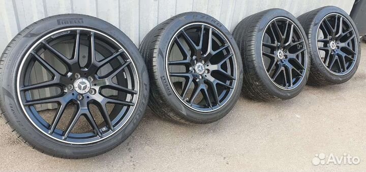 Комплект оригинал на Mercedes ML GLE A166 R21