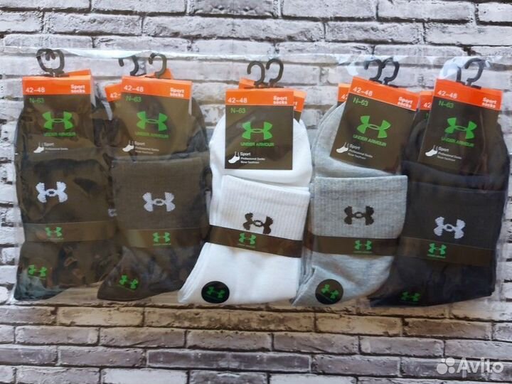 Носки Nike Adidas Reebok Puma