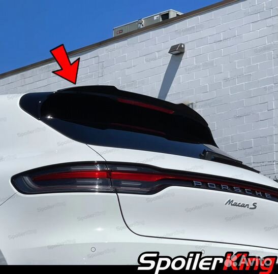 Спойлер Porsche Macan 2014-2022