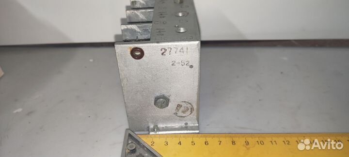 Конденсатор переменной ёмкости 3-х секционный