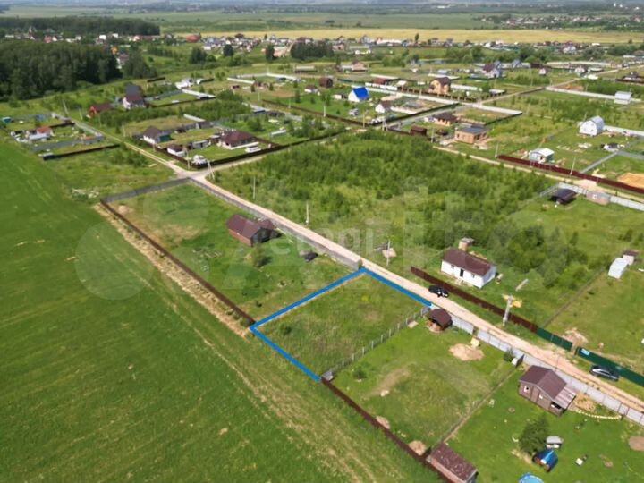 Участок 6 сот. (СНТ, ДНП)