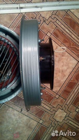 Вентилятор лопастной вытяжка, приточка 220в