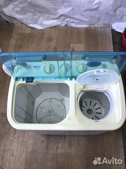 Стиральная машина полуавтомат