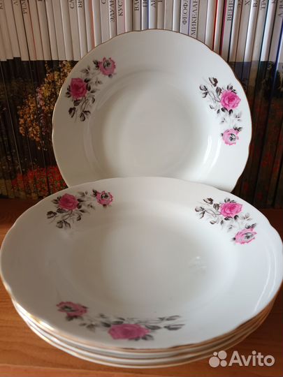 Тарелки СССР