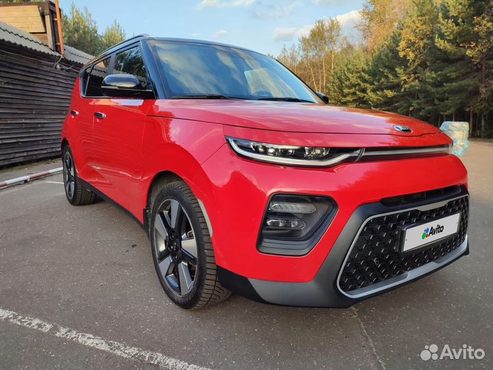 Kia Soul 2.0 AT, 2019, 26 441 км