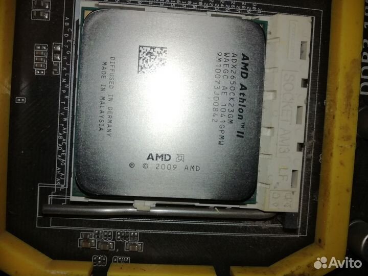 Продам комплект Mb AM3 Asus + CPU Athlon2 / 3,3 Gh