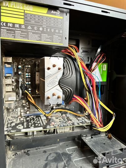 Компьютер системный блок AMD