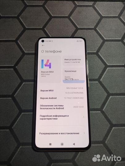 Xiaomi Mi 11 Lite 5G NE, 8/128 ГБ