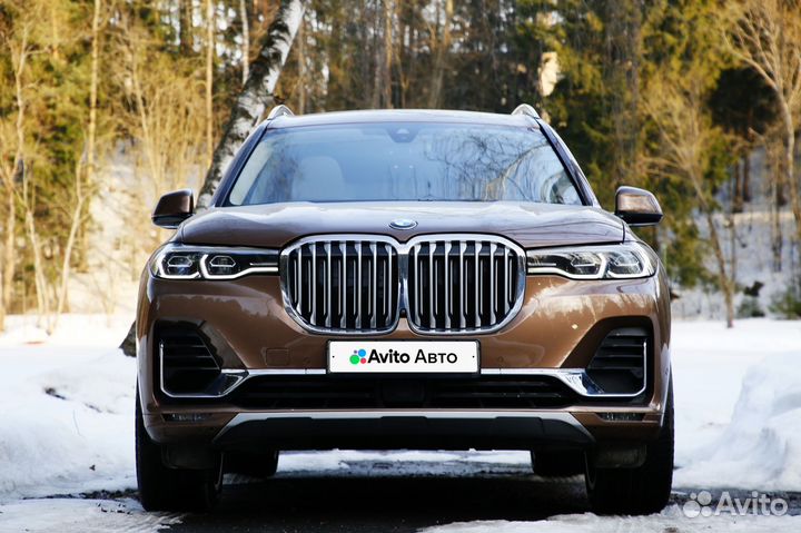 BMW X7 3.0 AT, 2019, 76 400 км