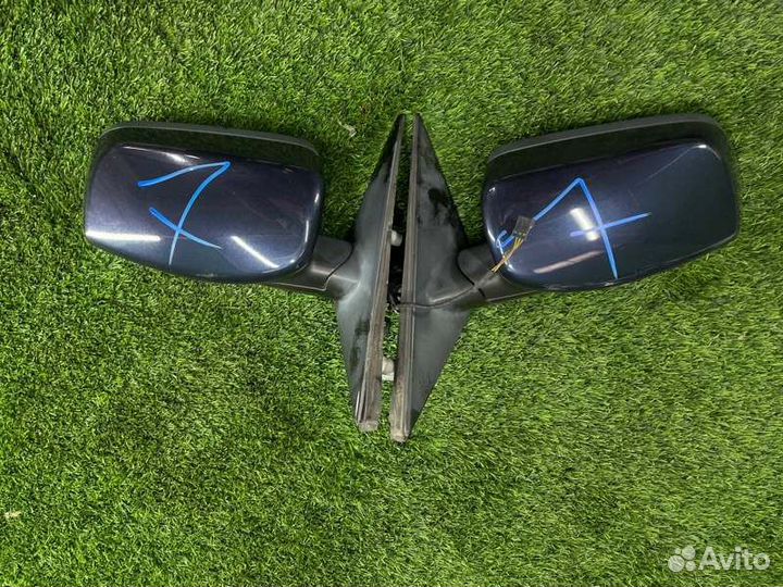Зеркало заднего вида боковое Bmw 5 E60 N52B25 2008