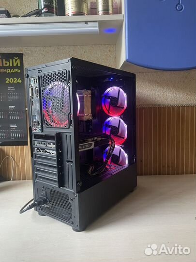 Игровой пк i5, GTX 1660Ti, 16gb ram