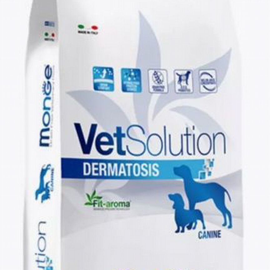 Корм для собак Monge VetSolution Dog Dermatosis