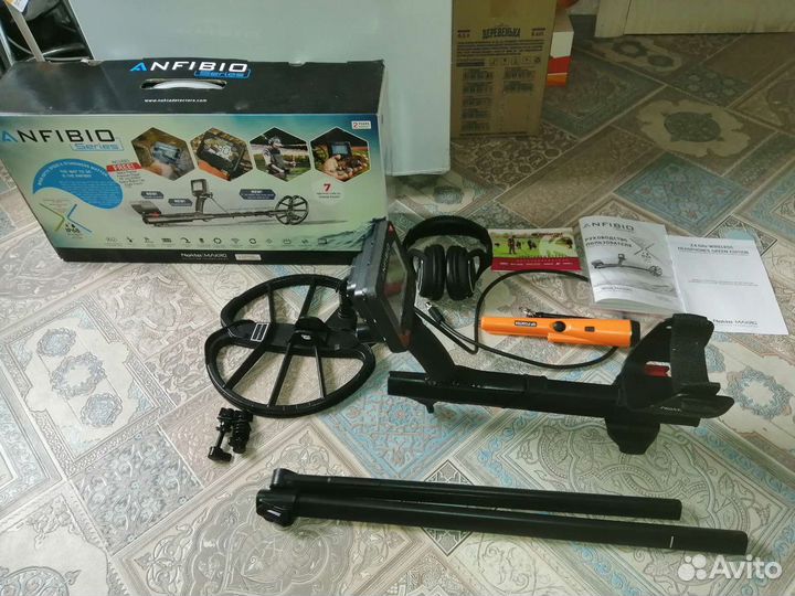 Металлоискатель nokta makro anfibio multi