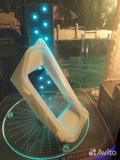 3D печать, Audi B6 A4/S4 корпус блока Bi-Xenon