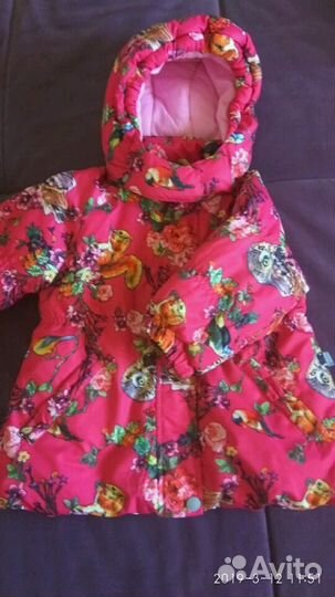 Костюм Tokka Tribe, р.80 зима