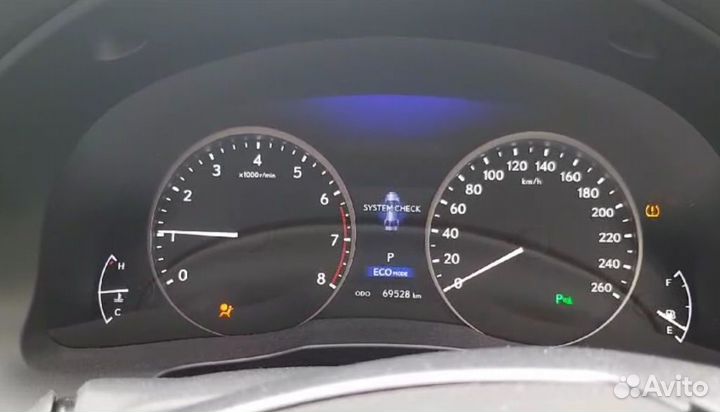 В разборе Lexus ES250 (ASV60) 2013г. 2,5л. АКПП