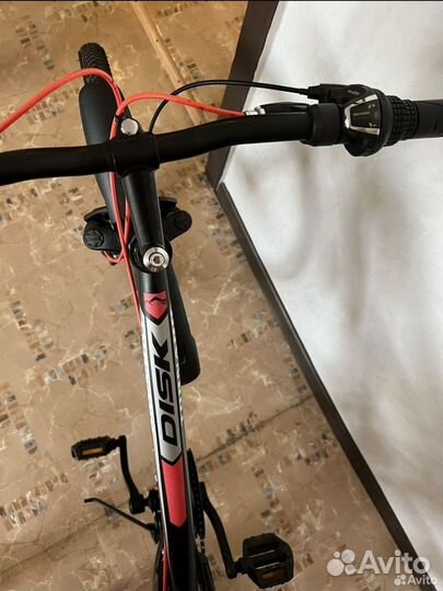 Велосипед Lider Tornado disk