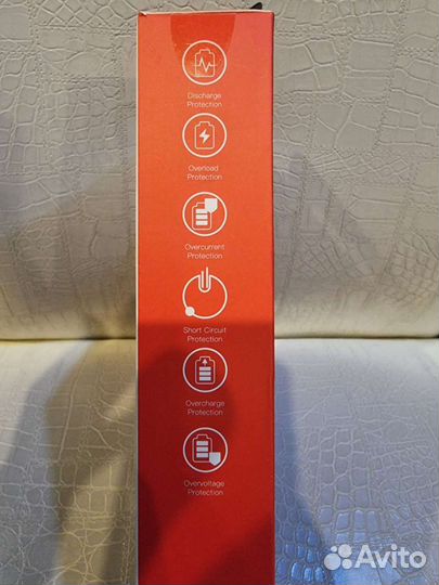 Внешний аккумулятор powerbank 20000