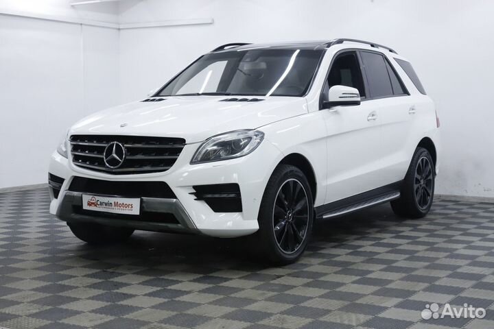 Mercedes-Benz M-класс 3.0 AT, 2014, 155 500 км