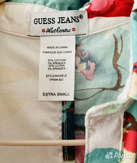 Платье Guess Jeans оригинал XS