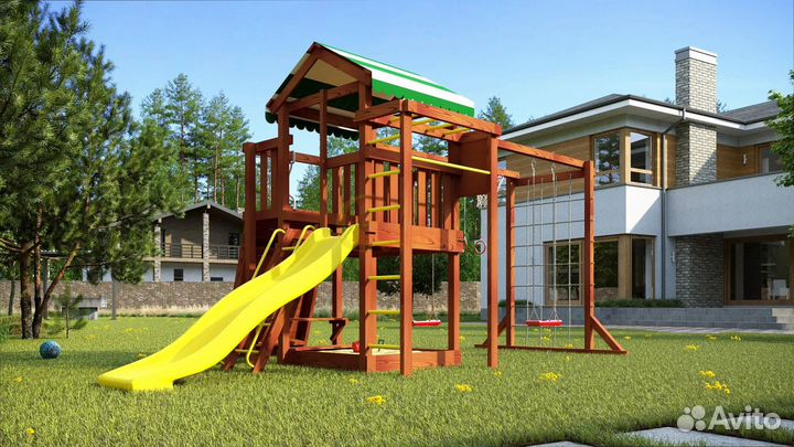 Детский игровой комплекс Хит 3 зима / лето