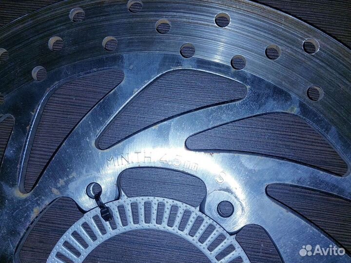 Тормозной диск с абс для мотоцикла BMW 650