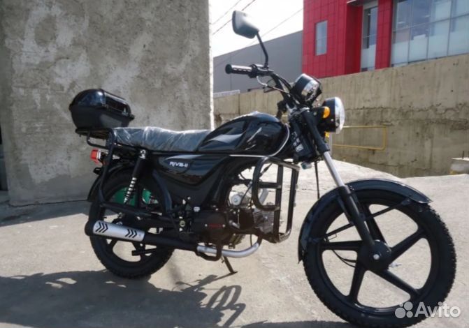 Мопед X-motors riva - II CX